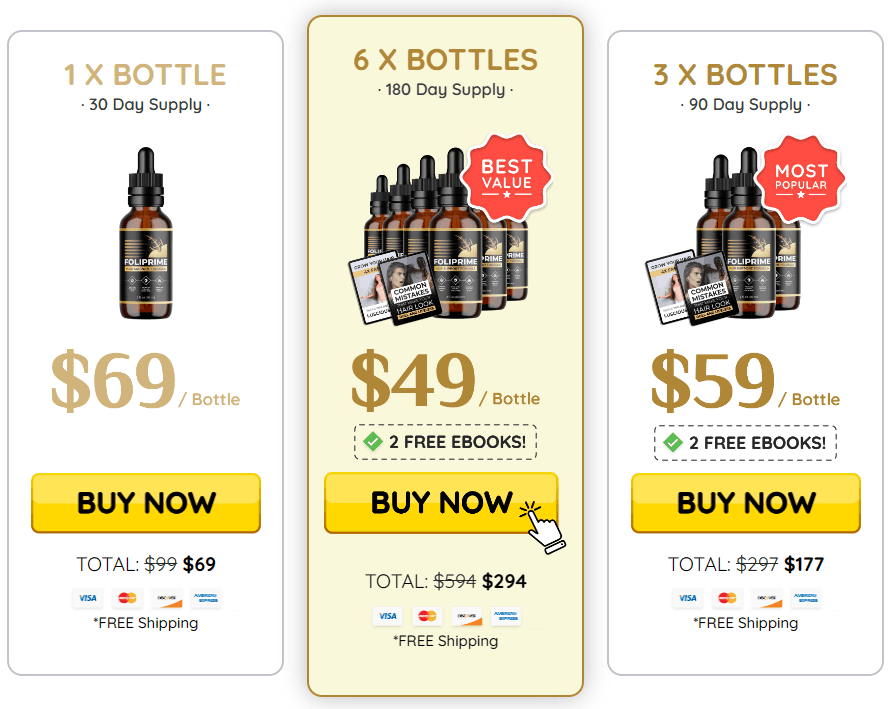 FoliPrime- Buy Now